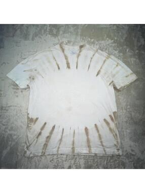The RAIL Cotton tee Men’s T-Shirt Short Sleeve Tie Dye Size S/M